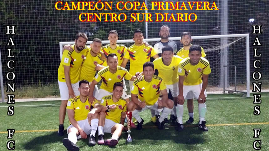 CAMPEON TORNEO COPA PRIMAVERA CENTRO SUR DIARIO